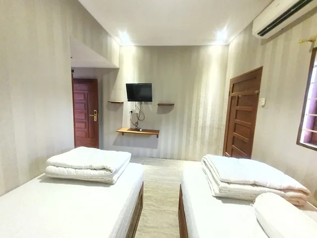 غرفة قياسية بسريرين منفصلين، Hotel Bintang 4/4