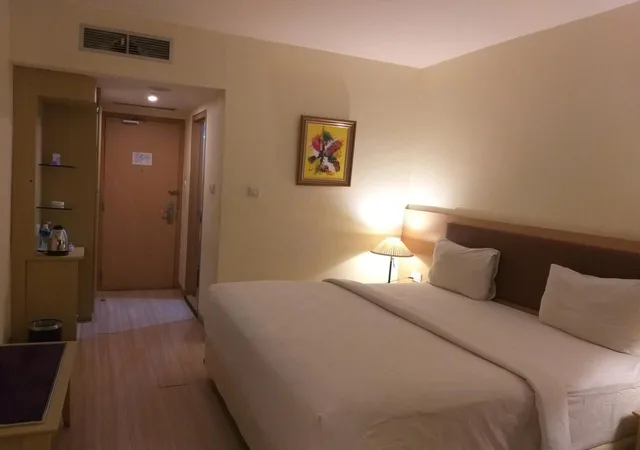 غرفة ديلوكس بسرير مزدوج، D Grande Hotel 1/5