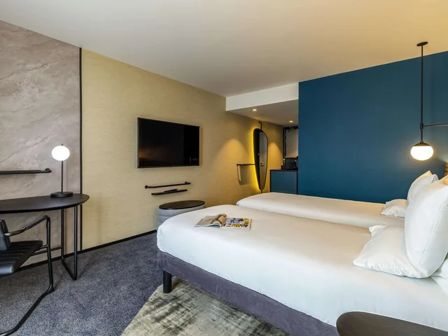 غرفة تنفيذية بسريرين منفصلين، Novotel Liverpool Paddington Village 5/7