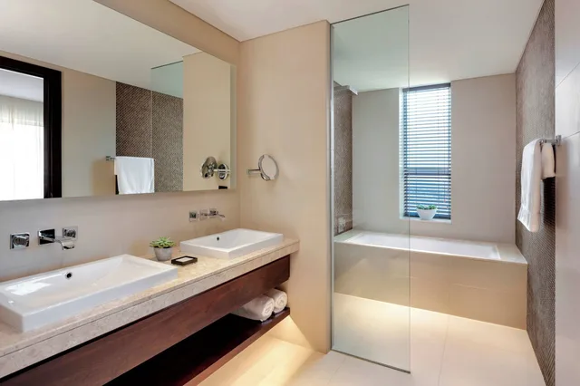 غرفة ديلوكس بسريرين مزدوجين، Jw Marriott Muscat 7/10