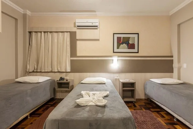 غرفة ديلوكس ثلاثية، Tri Hotel Criciuma 1/4
