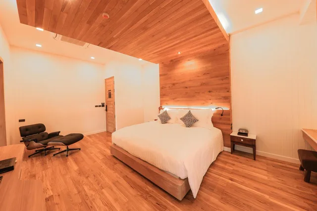 جناح عائلي بسرير كوين وسريرين منفصلين بغرفتي نوم، Kundala Beach Resort Hua Hin 1/2