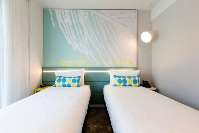 غرفة سوبيريور بسرير فردي بإطلالة على المدينة، Ibis Styles East Perth 2/10