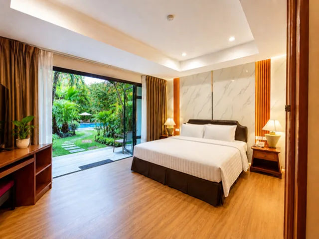 One Bedroom Garden Suite، Nova Park Hotel Pattaya 1/1