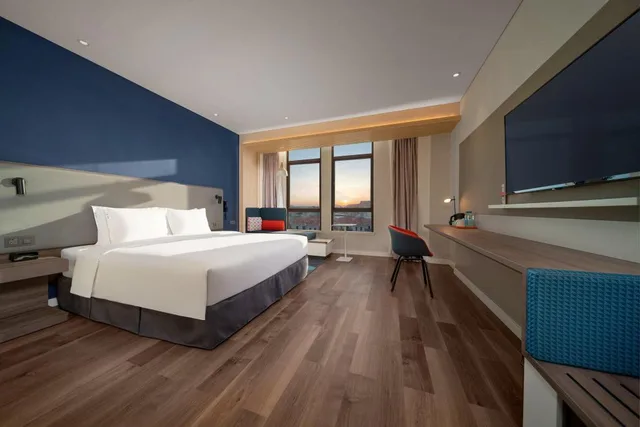 غرفة سوبيريور، Holiday Inn Express Jinjiang Anhai 3/5