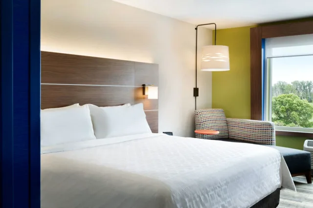 Leisure, King Bed، Holiday Inn Express Mccook 1/1