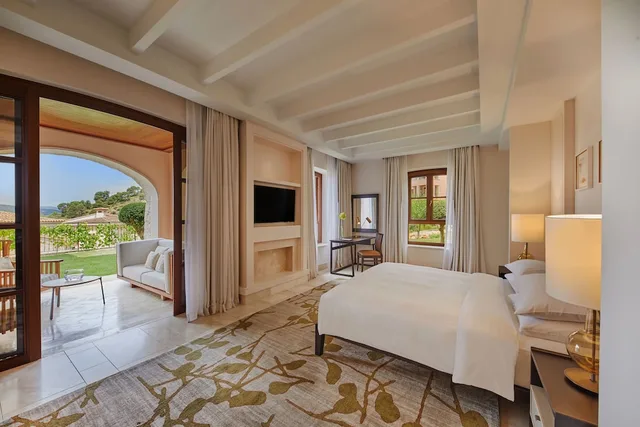 Junior Suite, Studio, King Bed, Garden View، Cap Vermell Grand Hotel 1/4