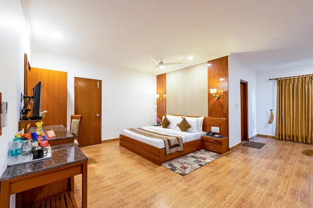 جناح بسرير كينج، Aapno Ghar Resort 4/6