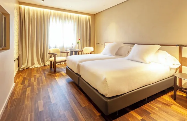 غرفة عائلية بسرير كينج، Hotel Villa Real 1/5