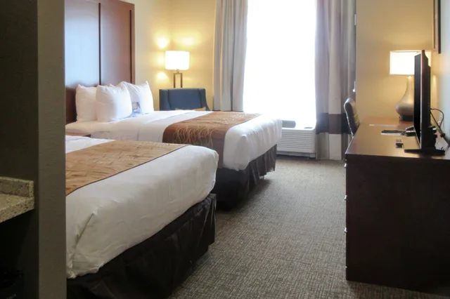 غرفة قياسية بسريرين كوين، Comfort Inn & Suites Boise Airport 3/5