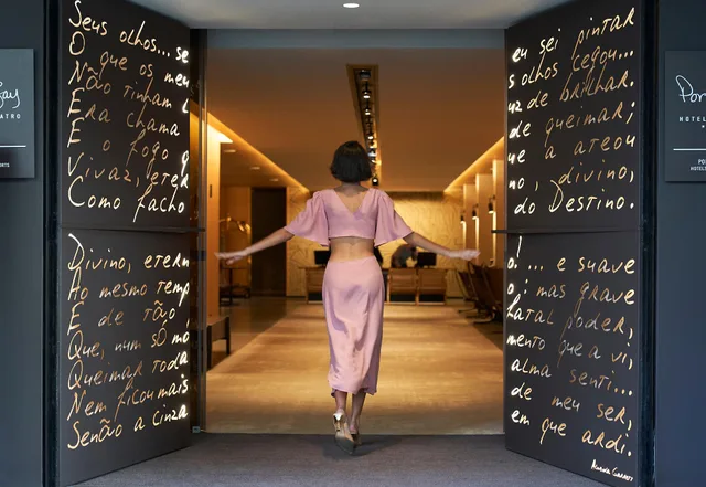 جناح جونيور بسرير مزدوج أو سريرين منفصلين، PortoBay Teatro 1/1