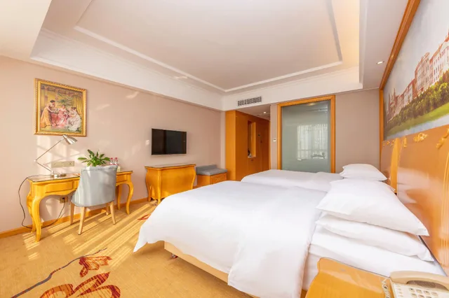 غرفة قياسية بسريرين منفصلين، Vienna Hotel Gongcheng Tianjie 1/2