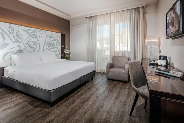 غرفة سوبيريور بسرير مزدوج أو سريرين منفصلين، Hotel Franz 1/5