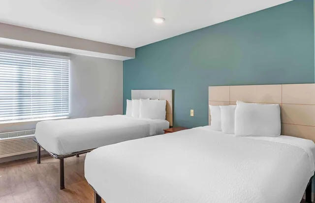 غرفة قياسية بسريرين كوين، Studio 6 Extended Stay Little Rock Southwest AR 1/5