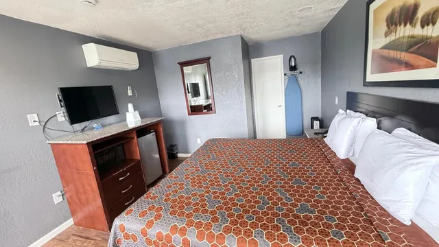 غرفة بسرير كينج، Fireside Inn Santa Cruz 10/10