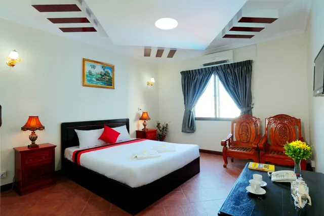 غرفة ديلوكس بسرير مزدوج، Angkor Mithona Guesthouse 2/2