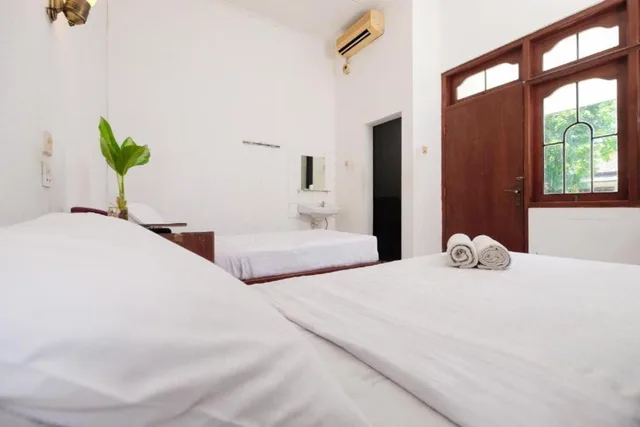 غرفة قياسية بسرير فردي، Berlian Abadi Hotel 1/4