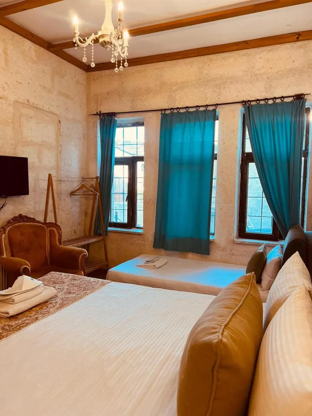 Cave, Deluxe، Roca Cappadocia 2/10