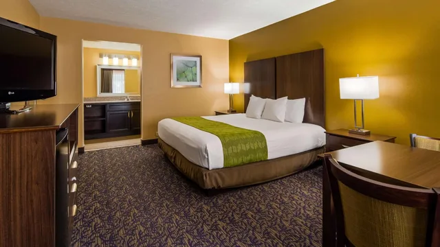 Room, King Bed, with View, Pool Access، Best Western Plaza Inn 4/6