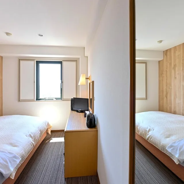 Room, Single, Smoking, Park Hotel Kani 3/8