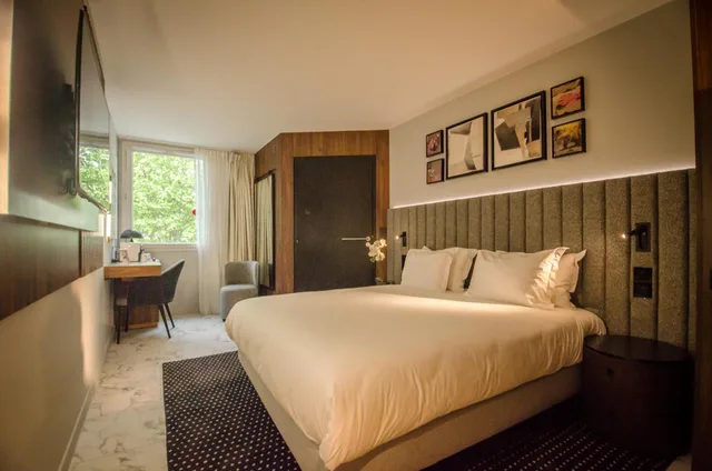 غرفة سوبيريور بسرير كوين، Golden Tulip Villepinte Roissy Parc des Expositions 4/10