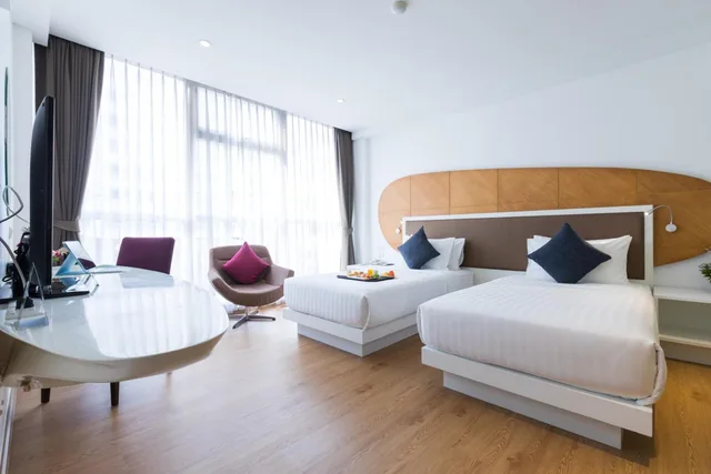غرفة عائلية، Hotel Icon Bangkok 6/10