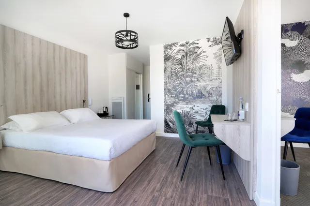 جناح عائلي بسرير كوين وسريرين منفصلين، Best Western Hotel Le Bellevue 3/5