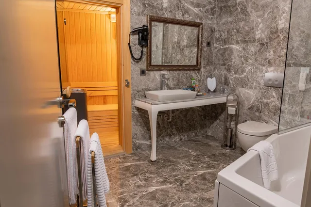 جناح بسرير كينج، Doga Thermal Health Spa 3/5