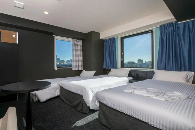 Room, Triple, Twin Beds, Sofa, Henn na Hotel Tokyo Asakusabashi 1/1
