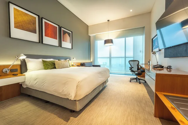 جناح استوديو تنفيذي بسرير كينج بشرفة، The Paragon Hotel Mexico City Santa Fe by Accor 4/10