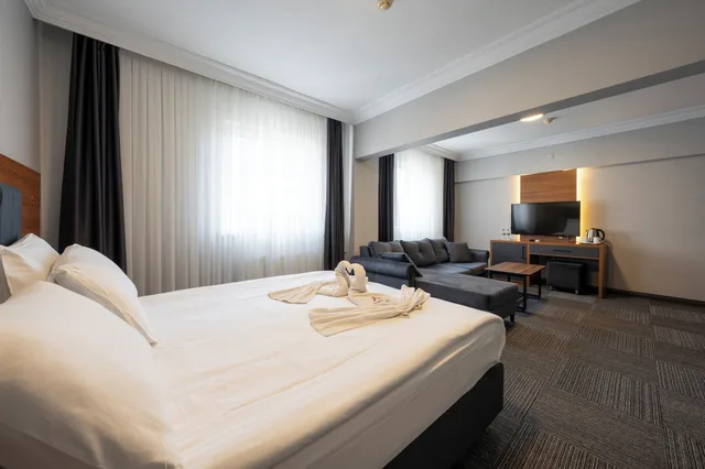 غرفة سوبيريور بسرير مزدوج، Anit Park Hotel 1/5