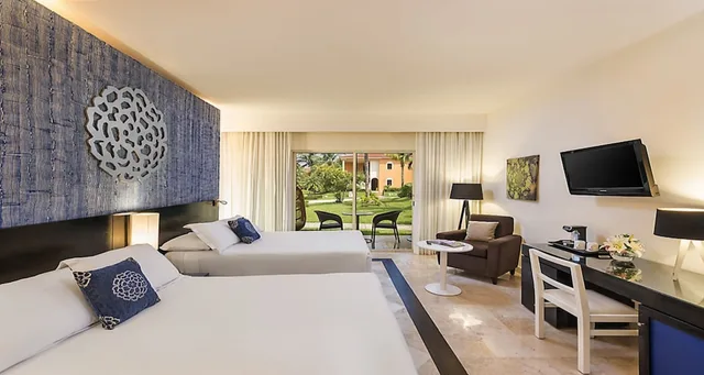Maya, Superior, Deluxe, 2 Double Beds, Sea View، Ocean Maya Royale - Adults Only 2/6