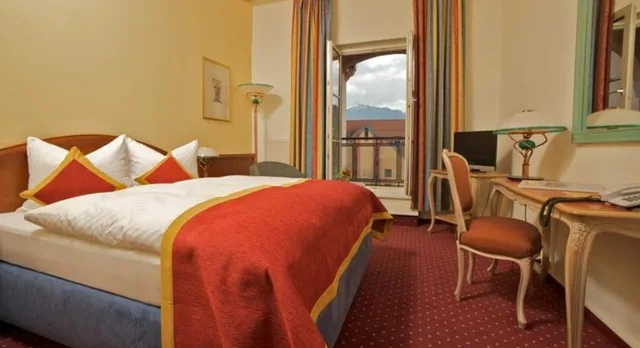 غرفة كلاسيكية بسرير مزدوج، TOP Luitpoldpark-Hotel 1/3