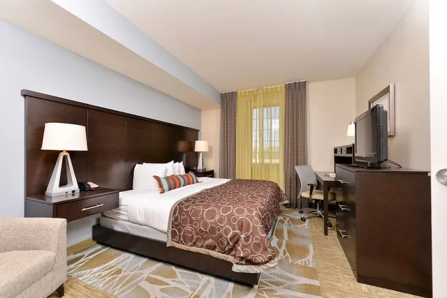 جناح بسريرين مزدوجين بغرفة نوم واحدة بمطبخ، Staybridge Suites San Antonio - Stone Oak 2/5