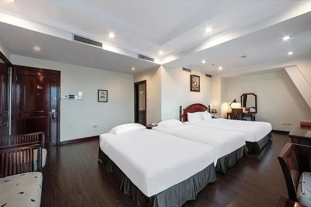 جناح عائلي بسرير كينج وسريرين منفصلين، A25 Hotel - 15 Tran Quoc Toan 6/7