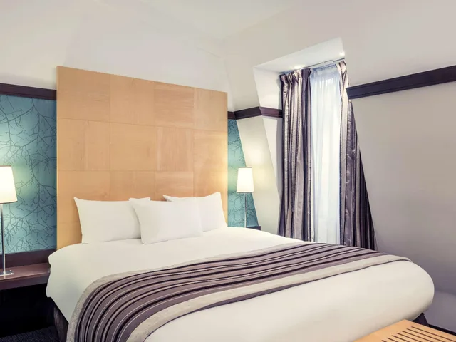 غرفة بسرير مزدوج، Mercure Paris La Sorbonne Saint Germain des Pres Hotel 1/8