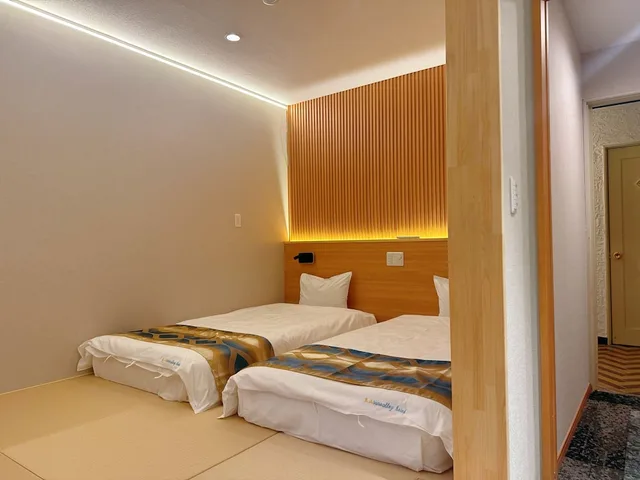 غرفة ديلوكس بسريرين منفصلين، Hakuba Sun Valley Hotel 3/10
