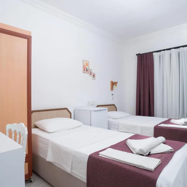 غرفة بسرير مزدوج أو سريرين منفصلين، Hotel Sema 2/10
