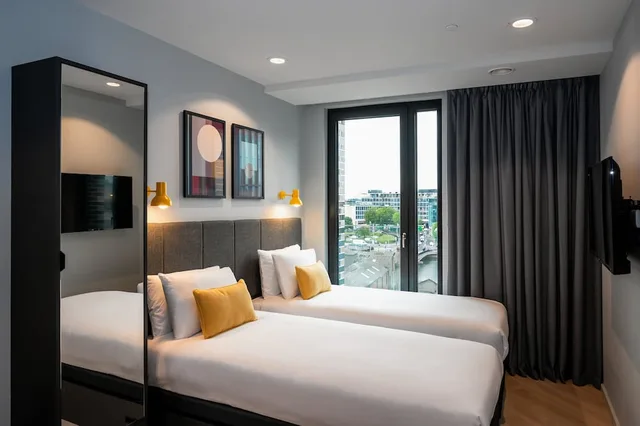 شقة استوديو بسرير كينج مع أريكة، Staycity Aparthotels City Quay 3/7