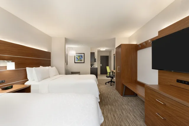 غرفة قياسية بسريرين مزدوجين لذوي الإعاقة، Holiday Inn Express Hotel Suites Opelika Auburn 1/6