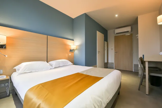 غرفة ثلاثية بشرفة، Hotel Vent d'Eden Park 2/4
