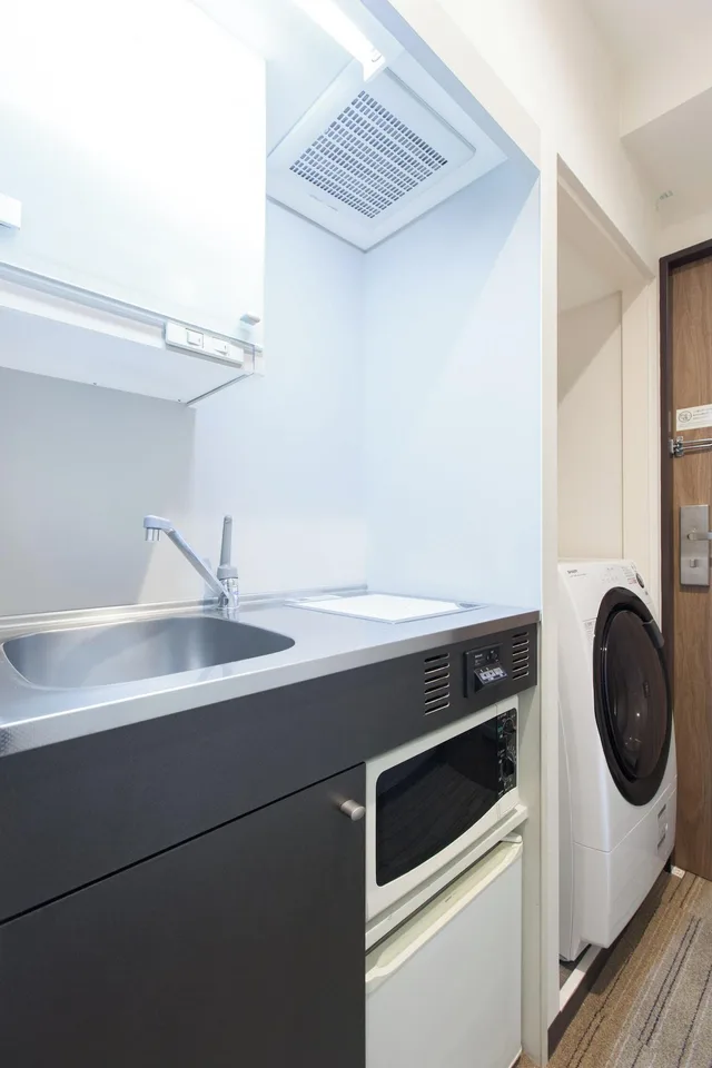 Comfort, Double Bed, Laundry, Kitchenette, TOKYU STAY YOGA 4/4