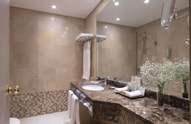 Ambassador, Suite, King Bed, Sea View، Gefinor Rotana Hotel Beirut 4/5