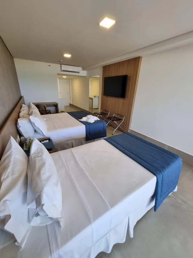غرفة ثلاثية بإطلالة على البحر، Maragogi Brisa Exclusive Hotel 1/3