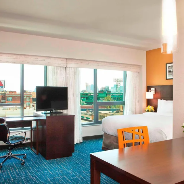 جناح استوديو بسرير كينج مع أريكة في طابق مرتفع، Residence Inn By Marriott Boston Back Bay Fenway 7/10
