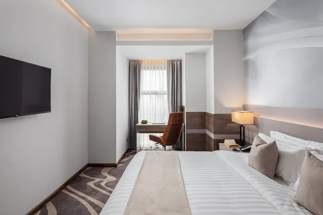 غرفة تنفيذية بسرير كينج، Sensory Park Urban Hotel 3/7