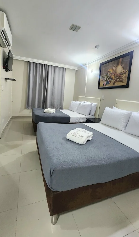 Standard, Quadruple, Multiple Beds, Bocagrande Cartagena de Indias 10/10