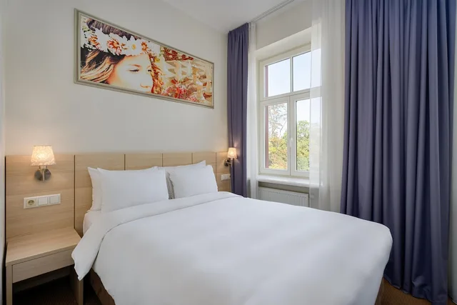 غرفة مفردة بسرير كوين، Radisson Hotel Old Town Rigae 1/10
