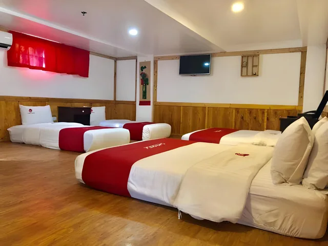 غرفة يابانية عائلية بسريرين كوين وسريرين منفصلين، Il Mare Sakura Resort Boracay 2/2