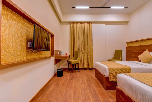 غرفة ديلوكس بسريرين منفصلين، Zip By Spree Hotels Whitefield 2/5